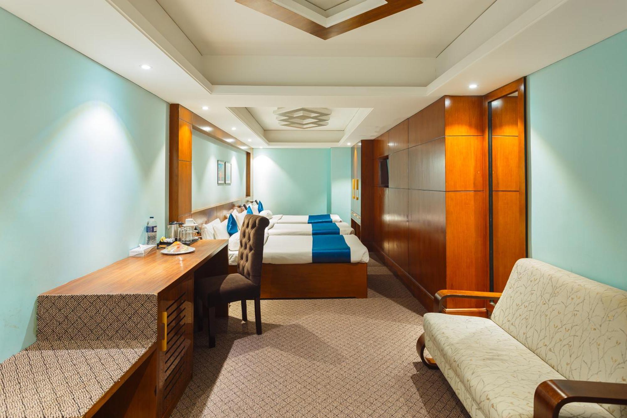 Hotel The Capital Ltd. Dhaka Exteriör bild